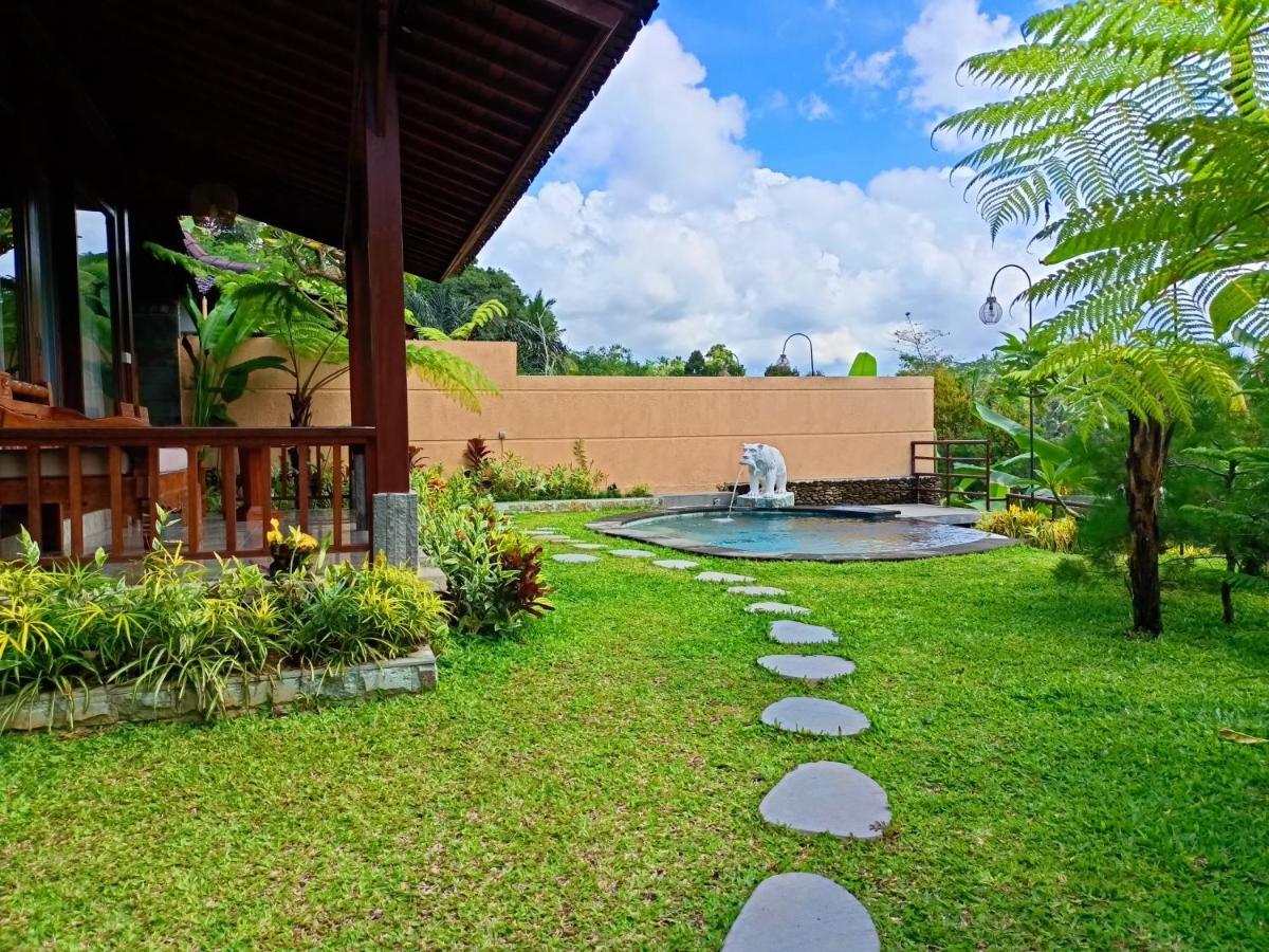 Campuhan Sebatu Resort Тегалаланг Екстериор снимка